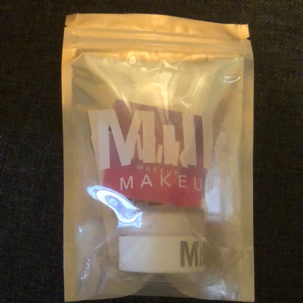 NWT milk makeup lip salve